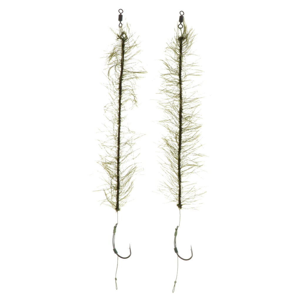 Maxbell Maxbell Weed Combi Rig Carp Fishing Hook Hair Rigs Weed Line Hook A