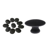 11 Pieces Massage Stone Natural   Basalt Hot Rock for Spa Gua Sha