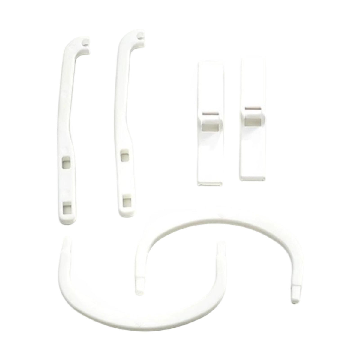 Maxbell Cello Bow Straighten Collimator Beginners for Balance Cello Bow Straightener White