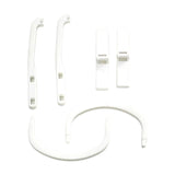 Maxbell Cello Bow Straighten Collimator Beginners for Balance Cello Bow Straightener White