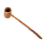 Maxbell Bamboo Spoon Water Ladle Kungfu Tea Accessory Wooden Spoon for Kitchen 38cm