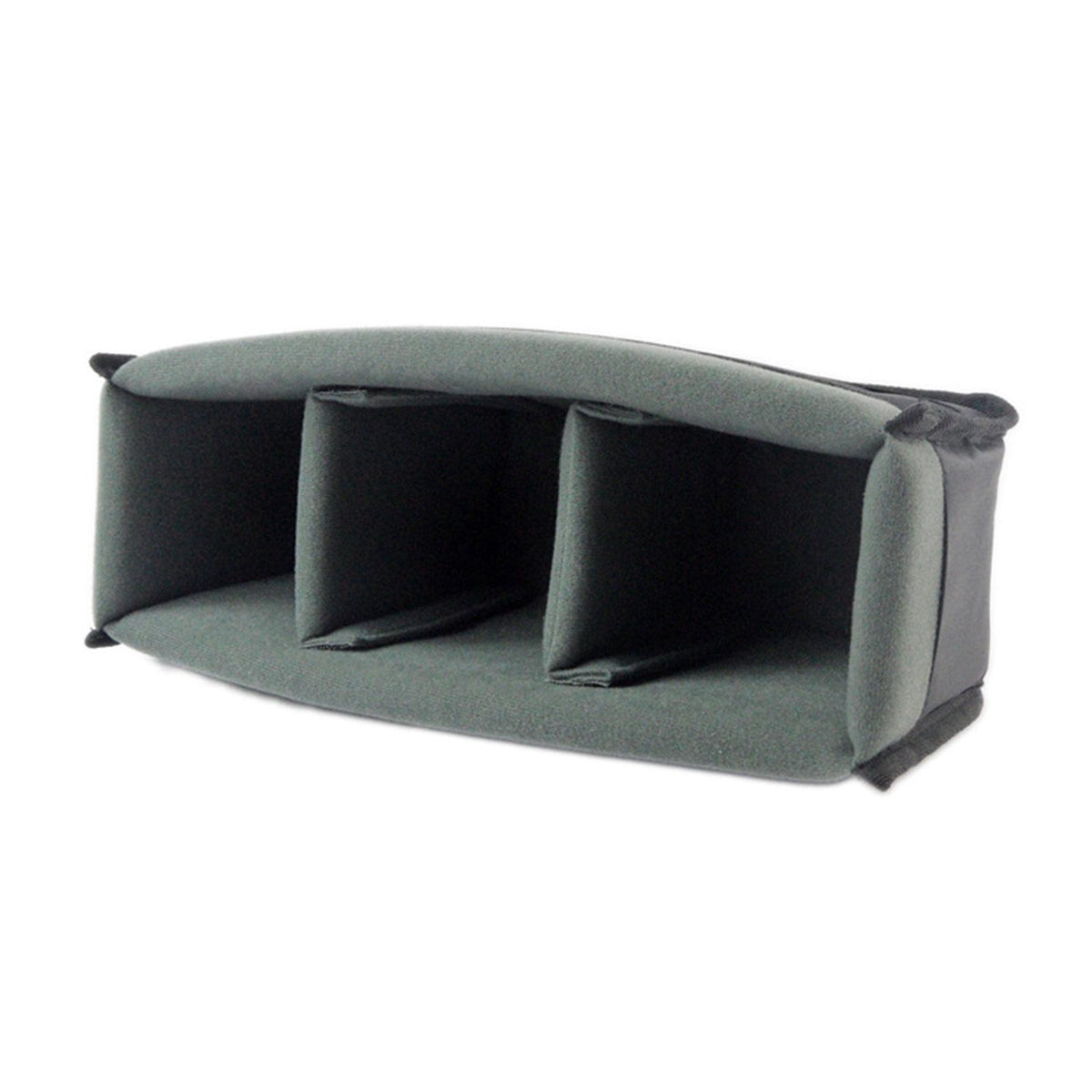 Maxbell Protective Bag Inserts Water Resistant Detachable Divider Camera Bag Inserts grey