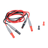Maxbell 2Pcs Multimeter Test Leads Precision Heavy Duty Multifunctional 100cm Length