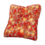 Maxbell Square Chair Seat Cushion Fireplace Reading Corner Pillow 40x40cm Thick Soft Style D