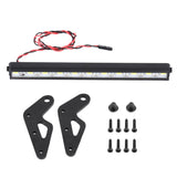 Maxbell RC Car Roof LED Light Bar Lamp for 1/10 RC Crawler  Trx4 SCX10 90027