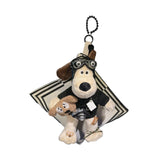 Maxbell Car Hanging Tissue Holder Easy Installation Napkin Holder Travel Cartoon Dog Style E