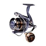 Maxbell Fishing Reel All Metal Spool CNC Metal Handle Saltwater Freshwater DR4000