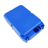 Maxbell Lithium Battery Box DIY Storage Box for Electric Bike Garden Tool Sprayer Blue