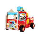 Maxbell Wooden Busy Board with LED Light Screwdriver Board for Boys Girls Activities