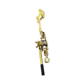 Maxbell Rope Grip Puller Lifting Rope Tightener for Truck Automotive Use Engineering 1 Ton with Jaw