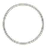 Maxbell Maxbell Stainless Steel Webbing Strapping Welded O Ring Hammock Swing Yoga 6x80mm