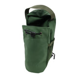 Maxbell Magnetic Water Bottle Carrier Bag for Travel Accessory Multipurpose Portable Green