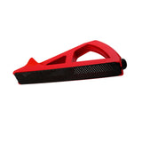Maxbell Sculpture Craft Ceramic Clay Tool Professional Versatile Manual Edge Trimmer Red