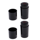 Maxbell 2pcs Colorfast Golf Ball Sun Stamp Stamper Marker Impression Seal for Golfer