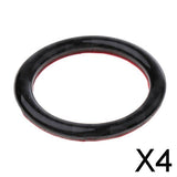 Maxbell 4xKey Start Button Ring Decorative Trim for  3-Series E90 E92 E93 2006-2011