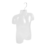 Maxbell Kid Mannequin Torso Boy Girl Clothing Display for Clothing Dress Shop Window