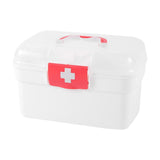 Maxbell Medical First Aid Box Multipurpose with Handle First Aid Case Toy Travel Car S