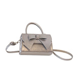 Maxbell Womens Tote Bag Shoulder Bag Fashionable Lightweight Casual Gift Satchel Bag Silver