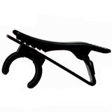Maxbell Mini 6mm & 8.5mm Lavalier Microphone Lapel Tie Clip Holder Black