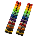 Maxbell 2 Pieces Hat Organizer for Baseball Caps for Wall Hat Storage Display Holder