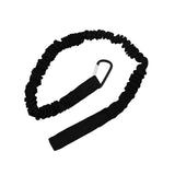 Maxbell Kayak Paddle Leash Tether Leash Tool Lanyard for Kayaking Surfboard Canoeing Black