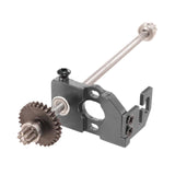 Maxbell RC Car Motor Mount 1:28 Upgrade Accessories Mount Gear for Wltoys K979 K999 Gray