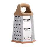 Maxbell Box Grater Kitchenware Food Shredder for Cheese Potatoes Ginger 9inch