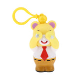 Maxbell Maxbell Lovely Covering Eyes Bear Doll Hanging Keychains Children's Toy Yellow White