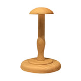 Maxbell Wooden Hat Rack Cap/Wig Holder Freestanding Display Storage Styling Stand 2x