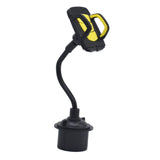 Cups Phone Holder for Car Easy Installation Brackets for Car Water Cups Holder Yellow