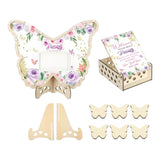 Maxbell Baby Shower Guest Book Reception Sign for Boys Girls Party Supplies Birthday