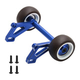Maxbell Aluminium Alloy Wheelie Bar for 1/8 Scale RC Car Replace Sturdy RC Car Parts Blue