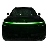 Car Light Strip Color Film, Polyurethane Decorative Cover, for M Series, Multi-Color, Enhancement Green 1 piece