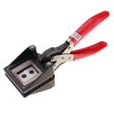 Maxbell Handheld 25mm x 32mm Turkish Passport Cutter Photo ID Card Die Cutter Punch Square Corner - Aladdin Shoppers