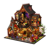Maxbell Dollhouse Kits Desktop Decoration Creative Educational Artwork 3D Puzzle