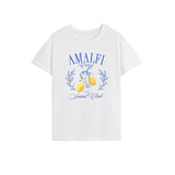 Maxbell Maxbell Womens T Shirt Summer Outfits Tee for Vacation Work Daily Wear L White