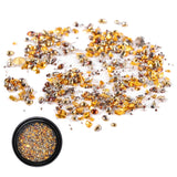 Maxbell Maxbell Mixed Crystal AB Nail Art Rhinestones Diamond Crystal Studs Beads for DIY 7