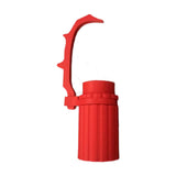 Maxbell Scale Model Painting Tools Stable for Scale Model Hobby Building Accessories Red