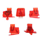 Maxbell 20pcs Scooter Start Horn Turn Signal Headlight High Low Switch Housing Caps