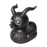 Gothic Duck Figurine Ornament Unique Crafts Novelty for Bedroom Desktop Bars Style C