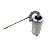 Maxbell Manual Hand Water Pump Water Use Triangle Welded Base for Yard Orchards