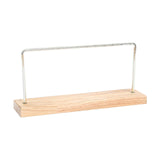 Maxbell Earring Holder Organizer Desktop Portable Stable Base Earring Rack Organizer Single Tier