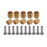 Maxbell 10 Set Olive Connector Barb Insert for BH90 Replacement Part for Bike Repair - Aladdin Shoppers