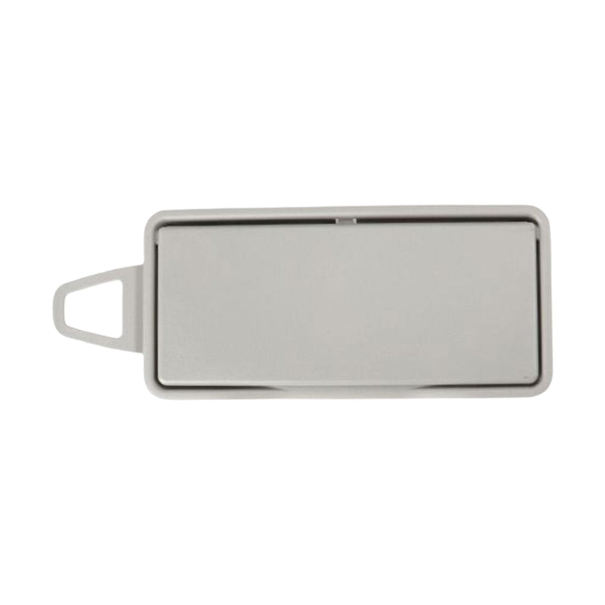 Maxbell Car Visor Mirrors Professional Girlfriend for Mercedes Benz E Class Right Grey