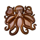 Maxbell Octopus Charcuterie Platter Plate for Dining Room Fruits Display Living Room A