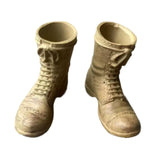 Maxbell 1:6 Scale Miniature Lace up Boot Casual Work Shoes for 12inch Female Figures