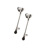 Maxbell 2Pcs Bass Drum Clamp on Drum Lugs for Drum Parts Percussion Instrument Parts