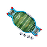 Maxbell Maxbell Desktop Football Board Games Kit Indoor Toy Sports for Adults Kids 57cmx27cm 4 Balls