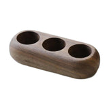 Maxbell Essential Oil Rack 3 Slots Collection Shelf Tray Wooden Essential Oil Holder