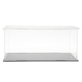 Maxbell 2pcs Clear Acrylic Display Box Case Model Figure Display Dustproof 20x12x9cm